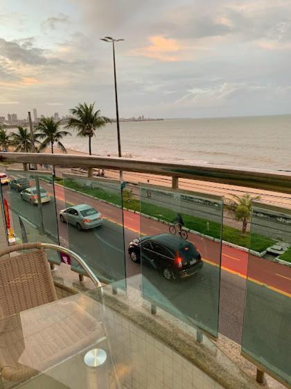 Flat Beira Mar Com Localizacao Privilegiada Perto De Tudo! Joao Pessoa Ngoại thất bức ảnh
