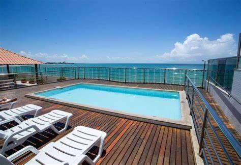 Flat Beira Mar Com Localizacao Privilegiada Perto De Tudo! Joao Pessoa Ngoại thất bức ảnh