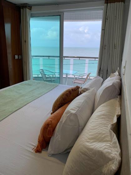 Flat Beira Mar Com Localizacao Privilegiada Perto De Tudo! Joao Pessoa Ngoại thất bức ảnh