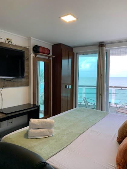 Flat Beira Mar Com Localizacao Privilegiada Perto De Tudo! Joao Pessoa Ngoại thất bức ảnh