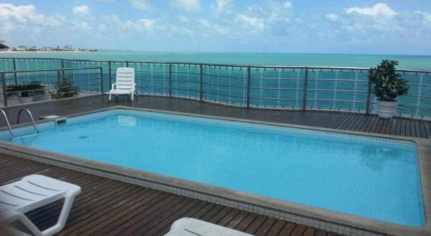 Flat Beira Mar Com Localizacao Privilegiada Perto De Tudo! Joao Pessoa Ngoại thất bức ảnh