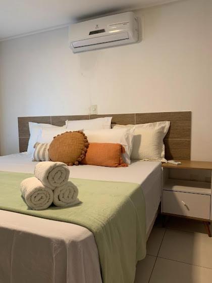 Flat Beira Mar Com Localizacao Privilegiada Perto De Tudo! Joao Pessoa Ngoại thất bức ảnh