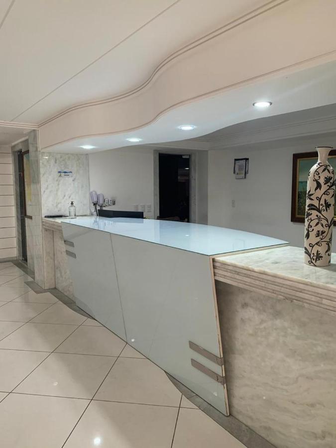 Flat Beira Mar Com Localizacao Privilegiada Perto De Tudo! Joao Pessoa Ngoại thất bức ảnh